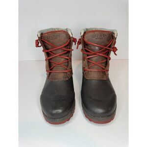 Sperry Maritime Women's 6.5 Winter Repel Boots Thinsulate Waterproof